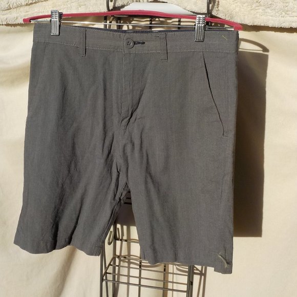 🖐5/$25🖐Burnside shorts GREY 30 waist - Picture 2 of 6